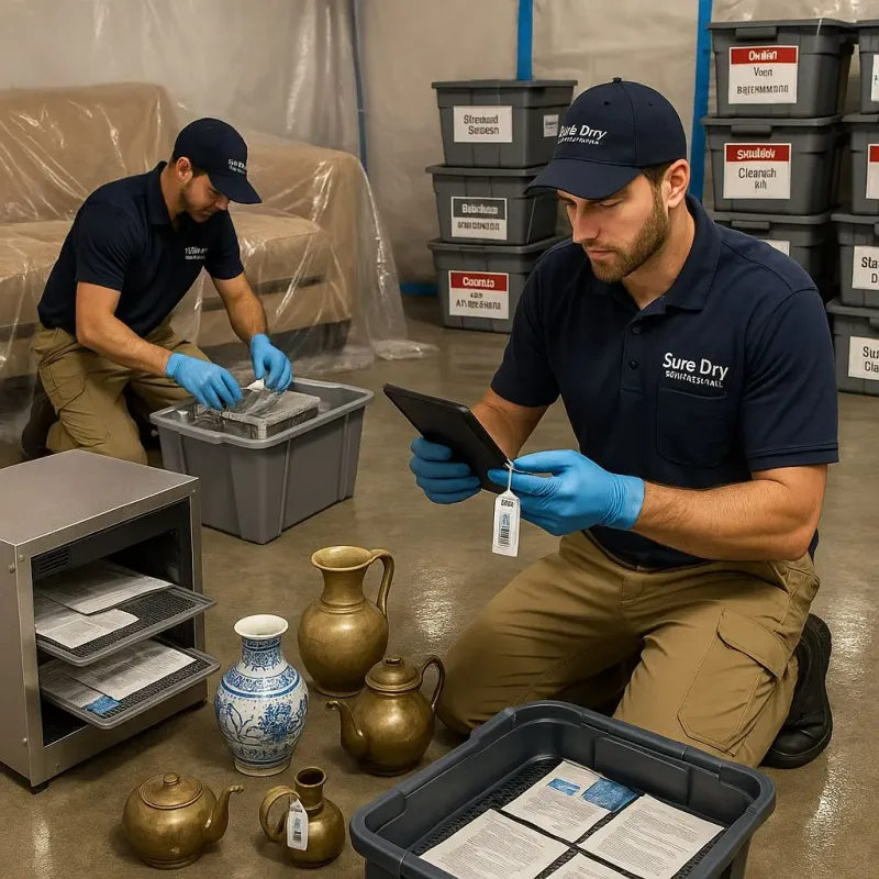 Content Protection and Restoration process in Kamas, UT